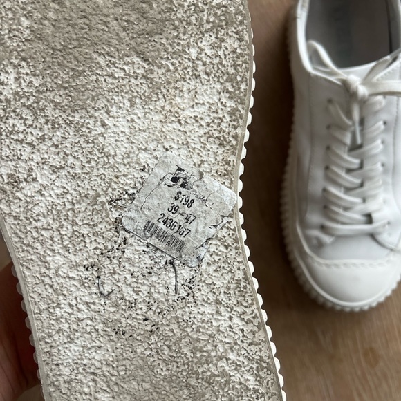 Intensi whute sneakers for men - Picture 4 of 8